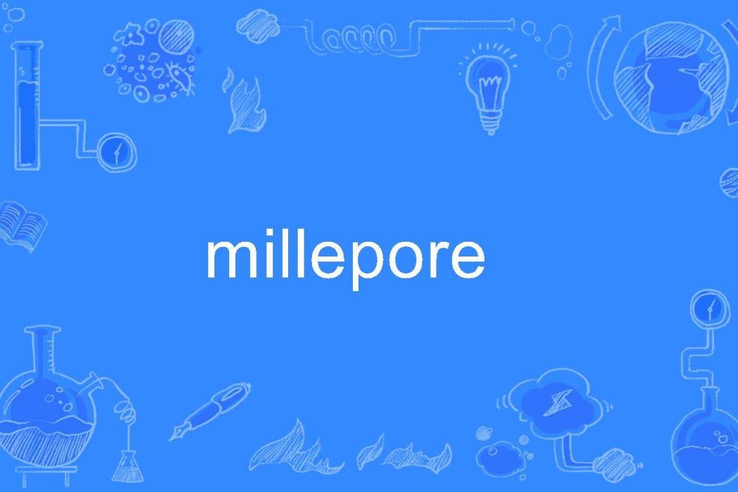 millepore millepore