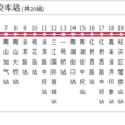 綿陽公交603路 綿陽公交603路