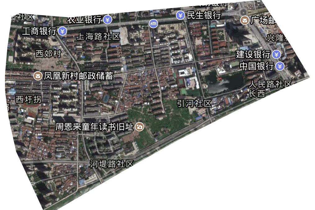 長西街道 長西街道