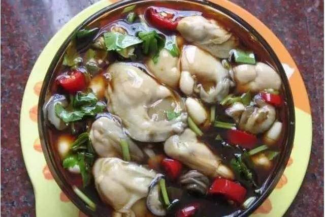 生醃蚵仔 生醃蚵仔