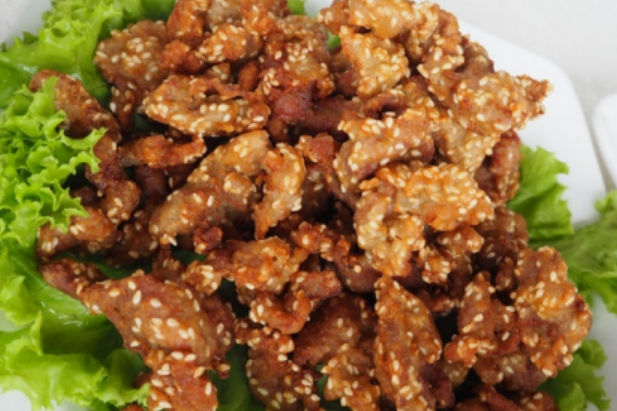 芝麻鴨肉 芝麻鴨肉