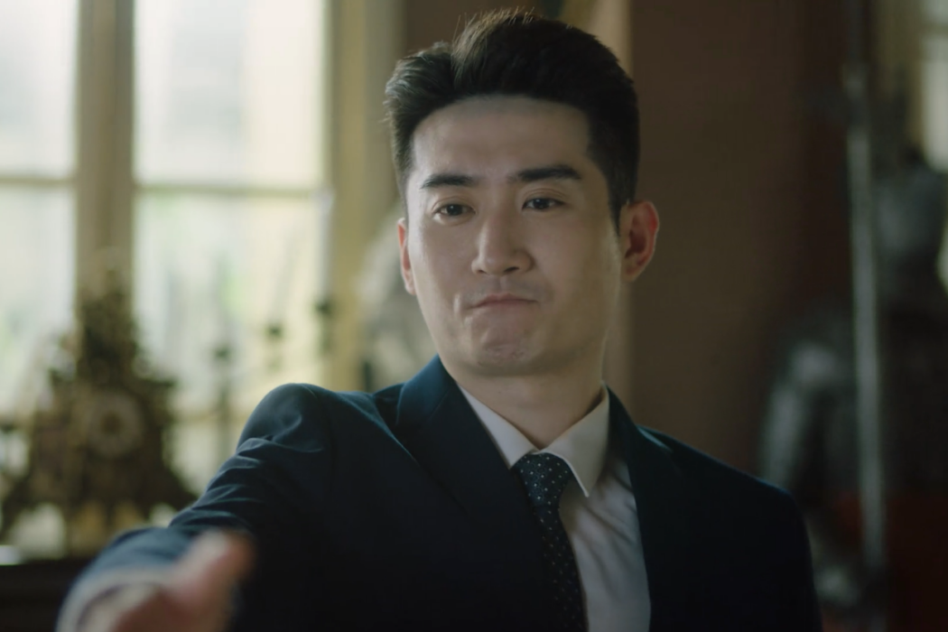 程文(文藝青春實驗劇《孤獨的野獸》中的角色) 程文(文藝青春實驗劇《孤獨的野獸》中的角色)
