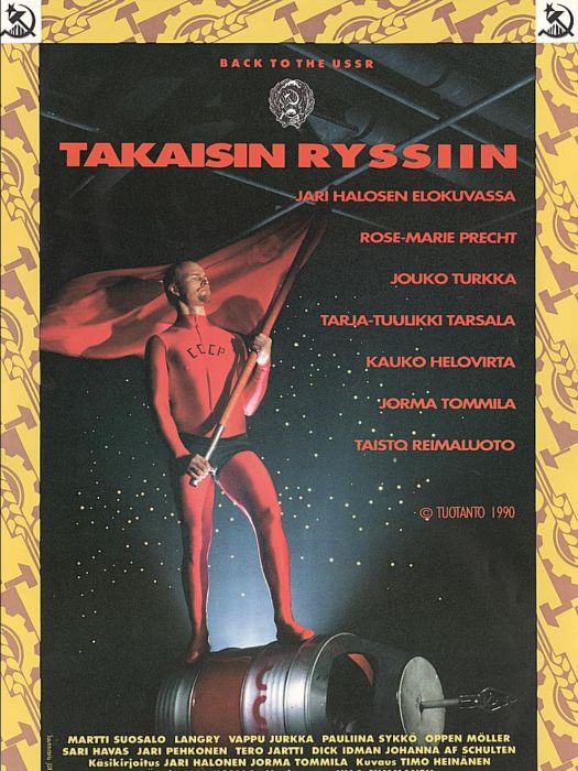 Back to the USSR - takaisin Ryssiin Back to the USSR - takaisin Ryssiin