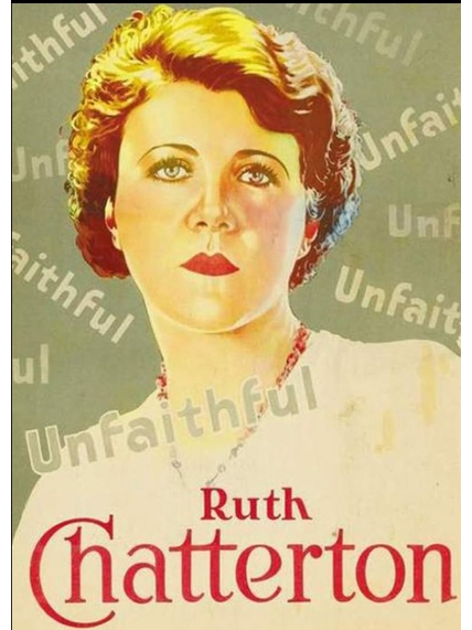 Unfaithful(美國1931年John Cromwell執導的電影) Unfaithful(美國1931年John Cromwell執導的電影)