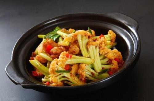 油辣菜花