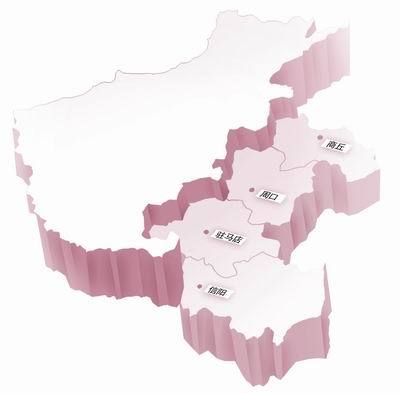 黃淮四市 黃淮四市