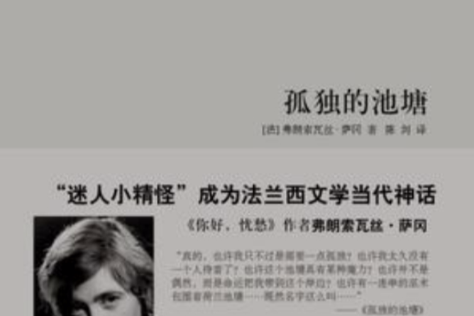 孤獨的池塘(2011年人民文學出版社出版的圖書) 孤獨的池塘(2011年人民文學出版社出版的圖書)