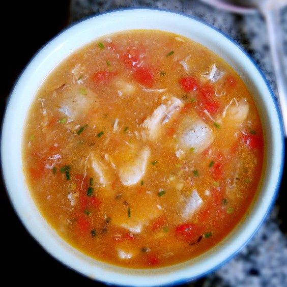 酸辣鱈魚湯 酸辣鱈魚湯