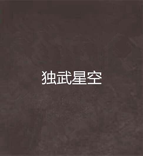 獨武星空 獨武星空