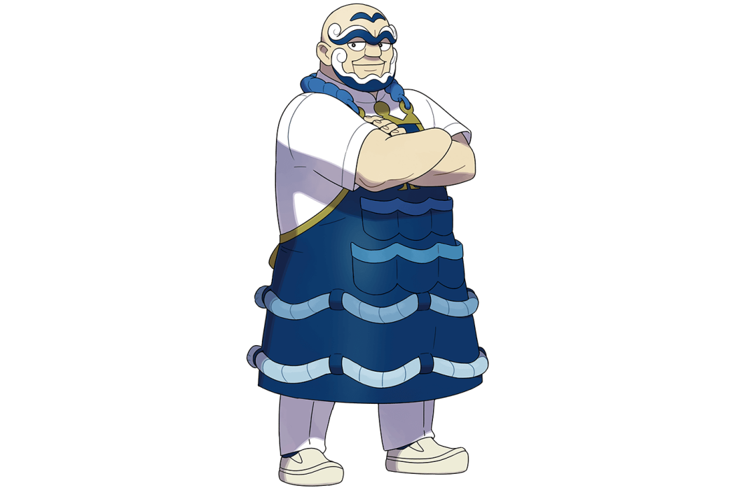 海岱(遊戲《寶可夢朱·紫》的角色) 海岱(遊戲《寶可夢朱·紫》的角色)