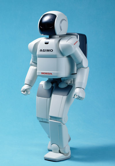 本田的ASIMO機器人