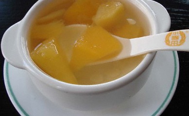 木瓜葡萄湯