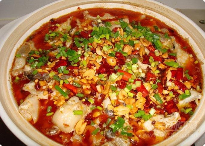 麻辣豆花魚 麻辣豆花魚