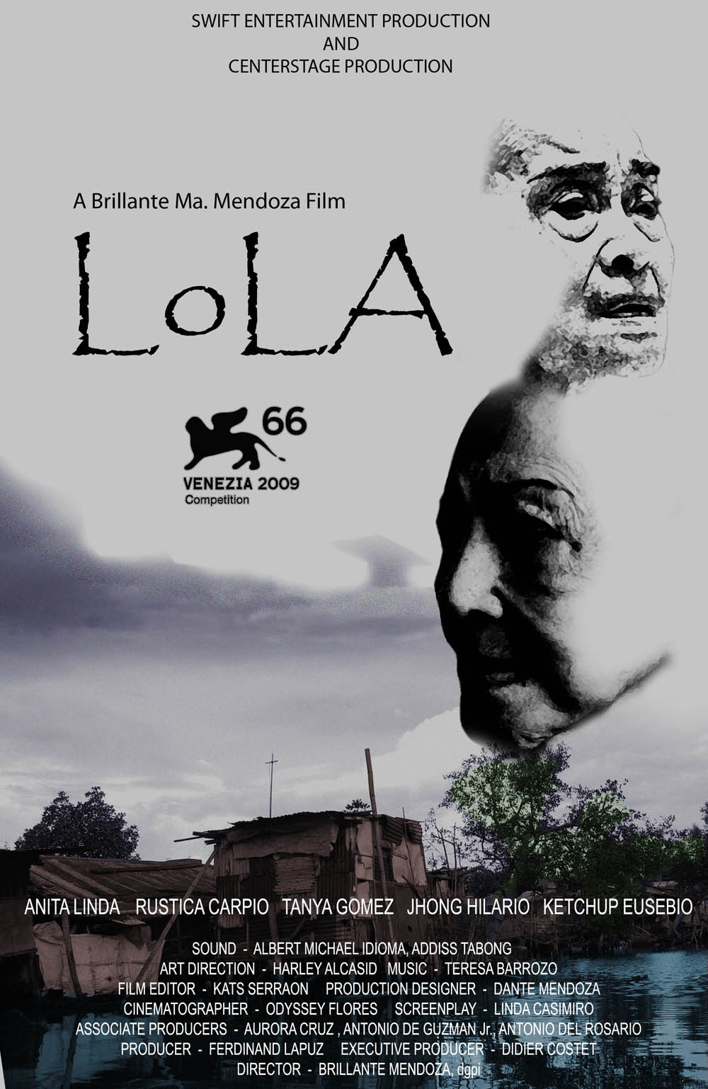 洛拉(法國、菲律賓2009年布里蘭特·曼多薩執導電影)