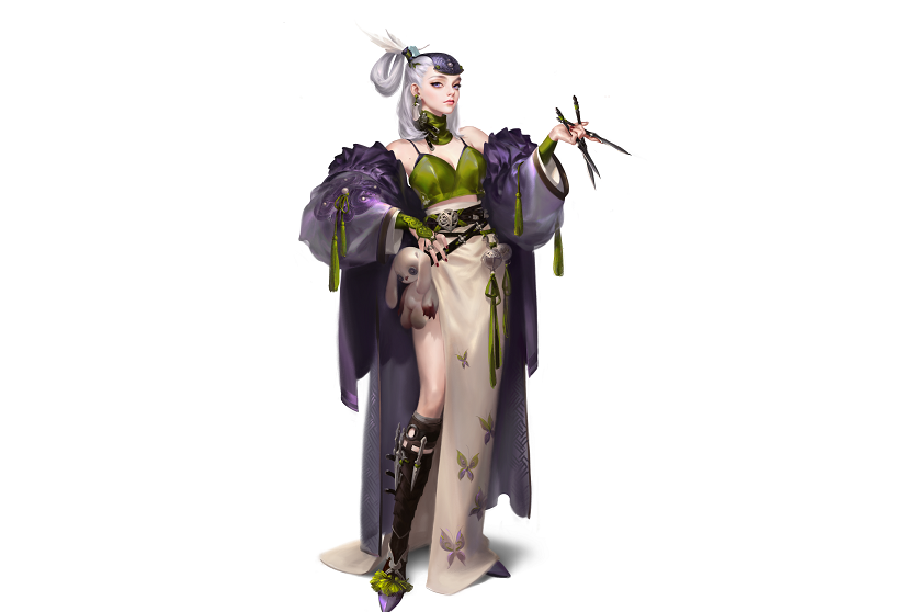 紋銀(遊戲《我的俠客》中的角色) 紋銀(遊戲《我的俠客》中的角色)