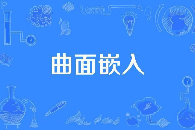 曲面嵌入 曲面嵌入