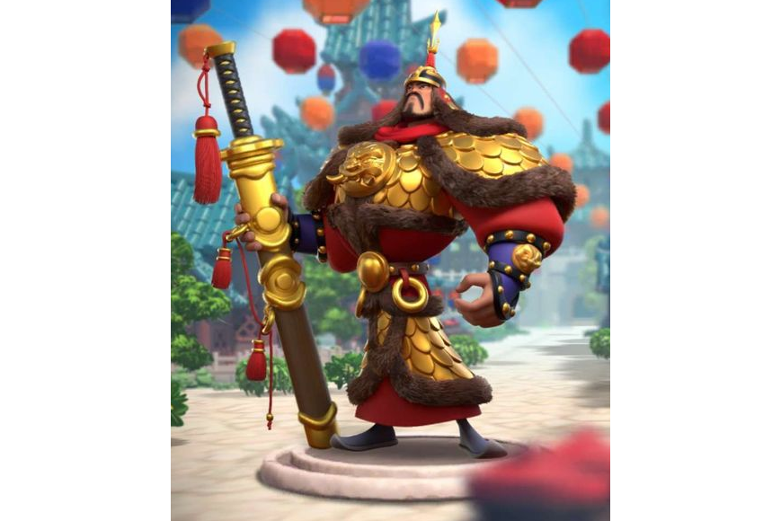 李舜臣(遊戲《萬國覺醒》中的武將) 李舜臣(遊戲《萬國覺醒》中的武將)