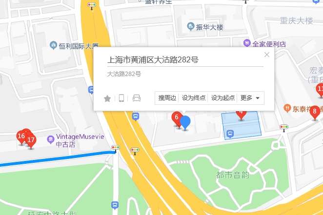 大沽路282號 大沽路282號