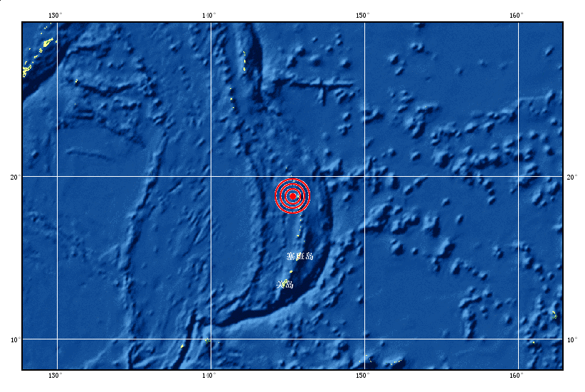 11·15馬里亞納群島地震