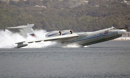 俄羅斯A-40多用途水陸兩用飛機