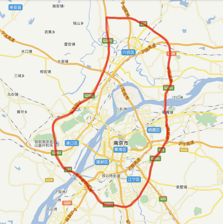 南京繞城公路
