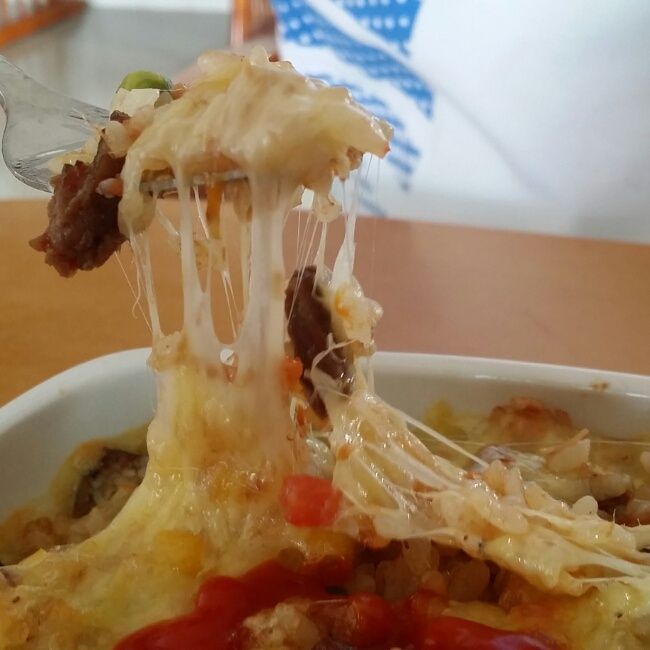 剩飯變焗飯 剩飯變焗飯