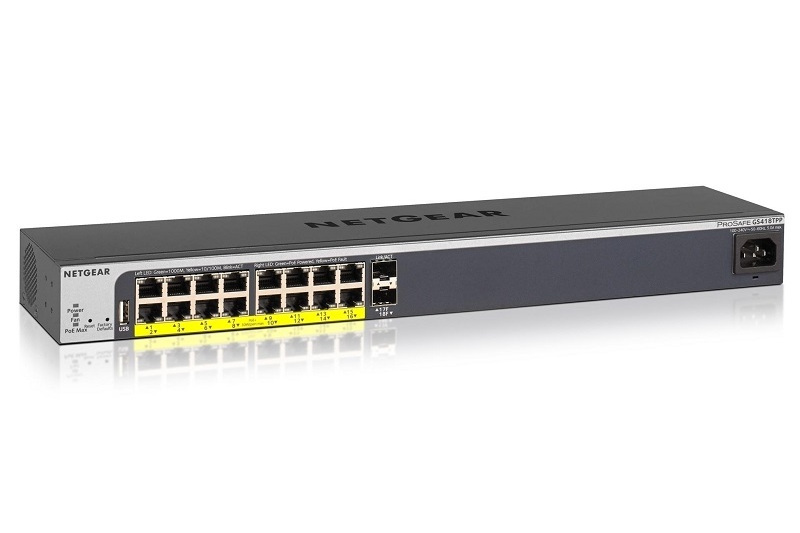 NETGEAR GS418TPP NETGEAR GS418TPP