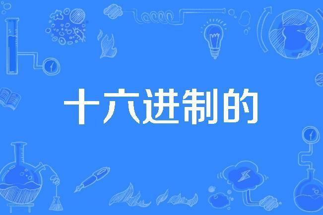 十六進制的 十六進制的