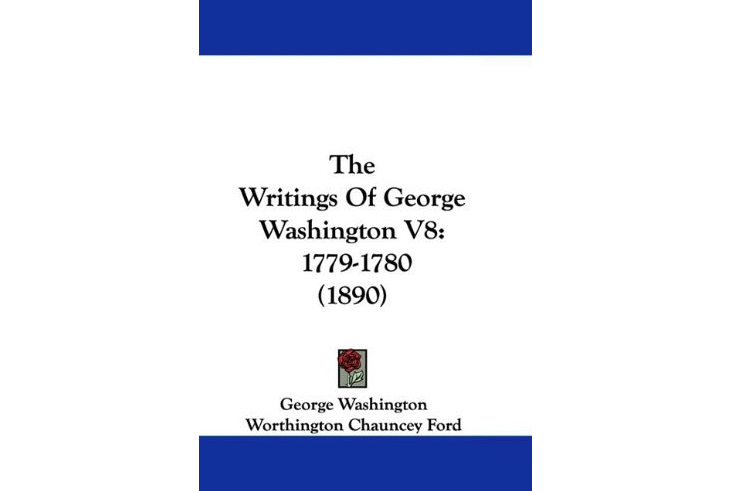 The Writings Of George Washington V8 The Writings Of George Washington V8