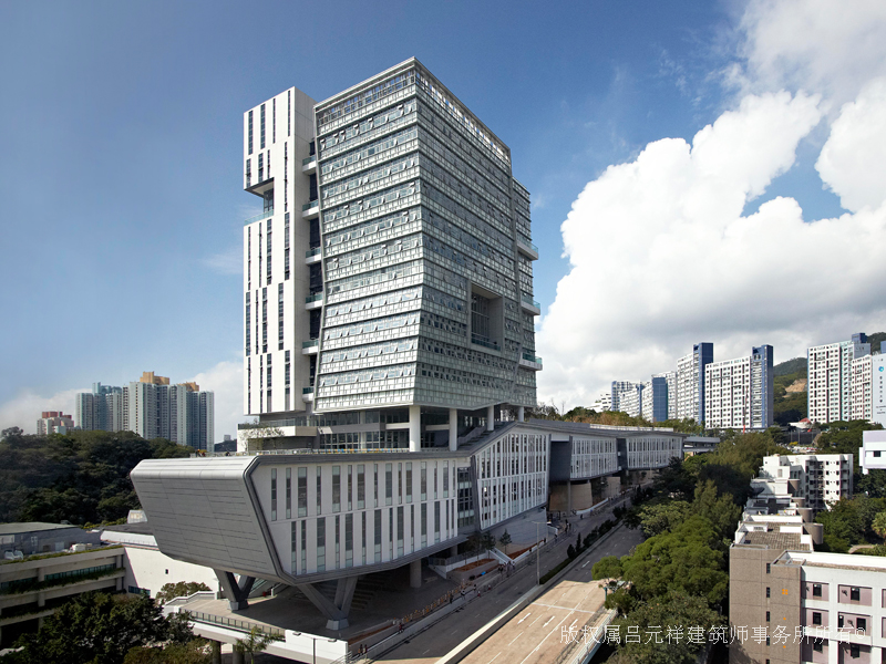 香港城市大學學術樓（三）