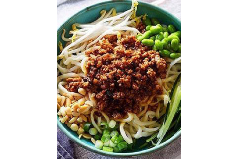 蕎麥炸醬麵 蕎麥炸醬麵