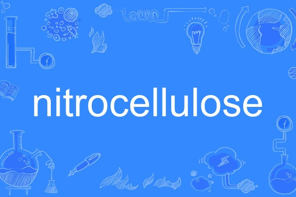 nitrocellulose nitrocellulose