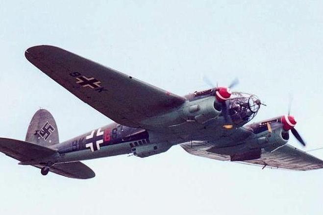 He111中型轟炸機(He-111轟炸機)