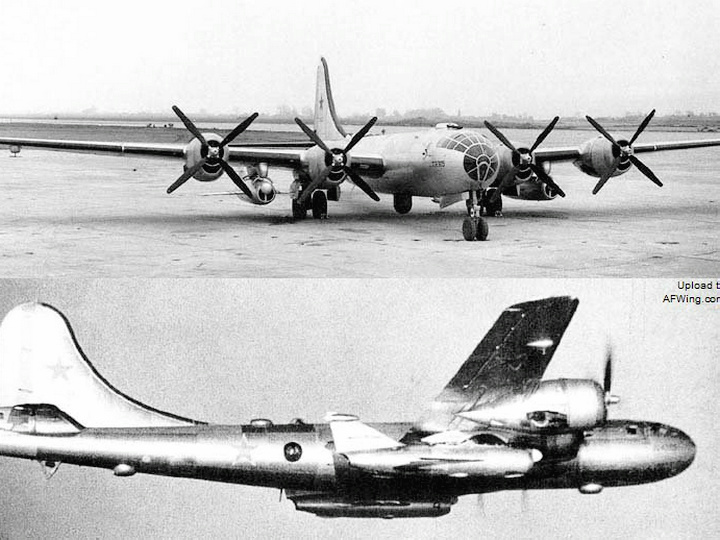 圖-4K轟炸機