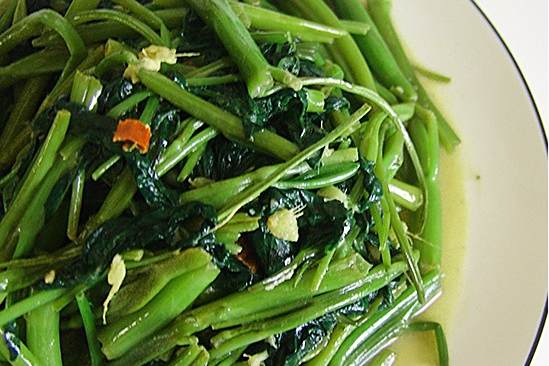 麻醬通菜 麻醬通菜