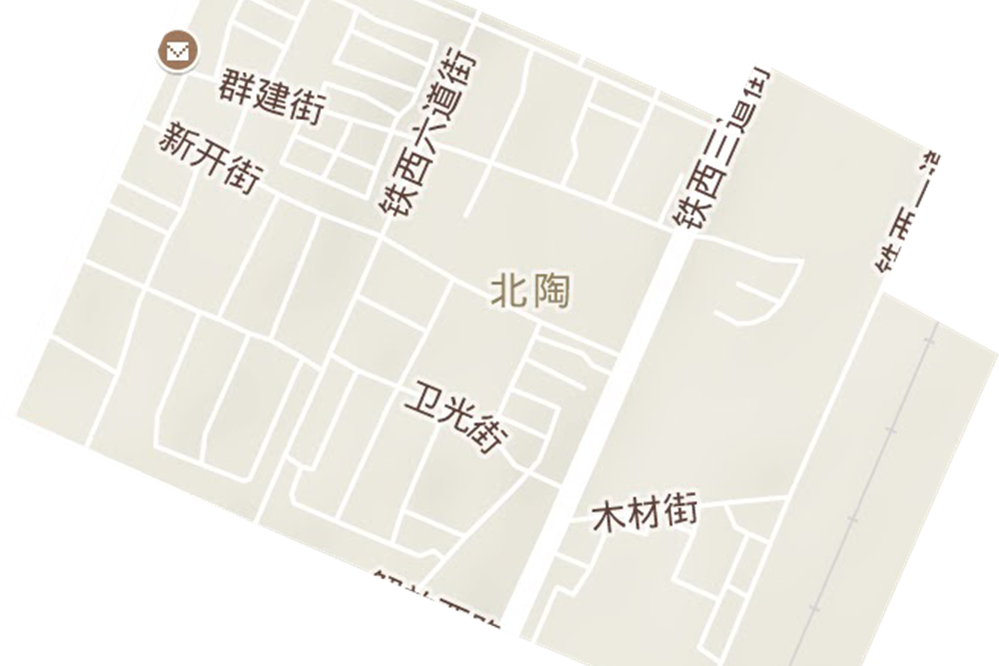 北陶官街道 北陶官街道