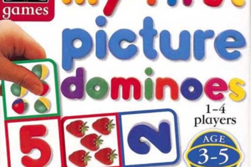 My First Picture Dominoes My First Picture Dominoes