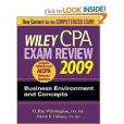 Wiley CPA Exam Review 2009(Delaney, Patrick R., Whittington, O. Ray著圖書) Wiley CPA Exam Review 2009(Delaney, Patrick R., Whittington, O. Ray著圖書)