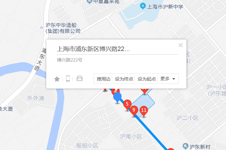 博興路222號 博興路222號