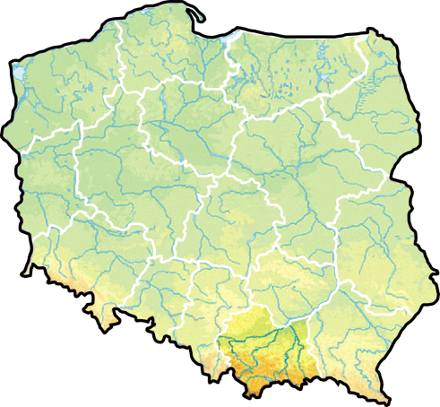 小波蘭省位置