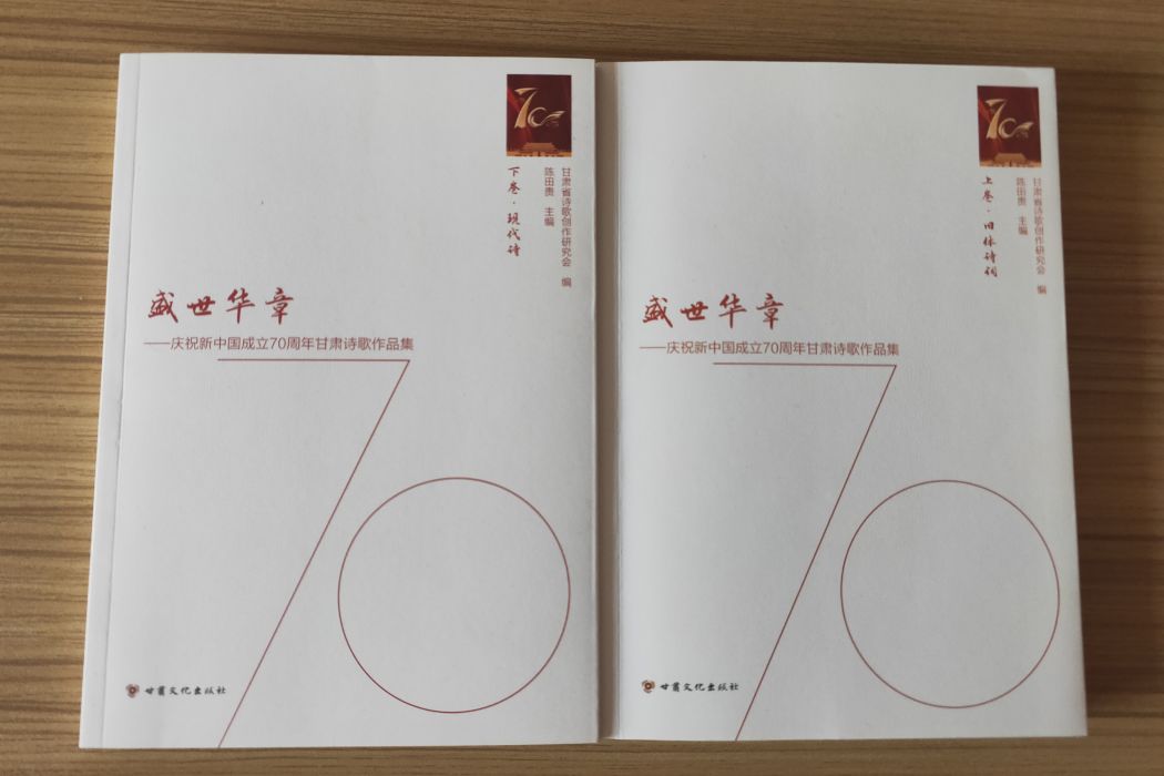 盛世華章(2020年甘肅文化出版社出版的圖書)