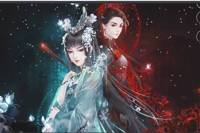 危月燕(閃藝作品《訣微錄》女主) 危月燕(閃藝作品《訣微錄》女主)