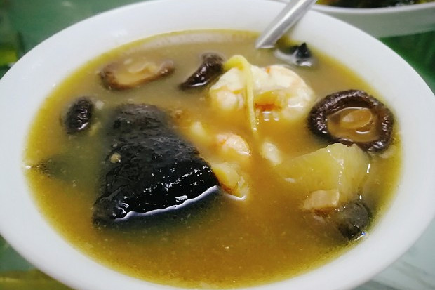 地海參湯 地海參湯