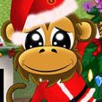 聖誕節的猴子