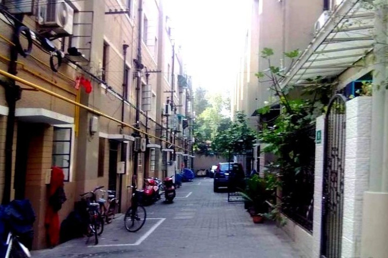 景華新村(靜安的住宅小區) 景華新村(靜安的住宅小區)