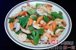 蝦米炒芹菜