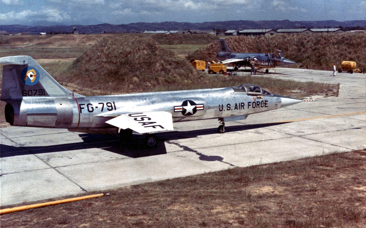 F-104A戰鬥機