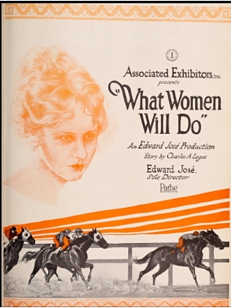 What Women Will Do What Women Will Do