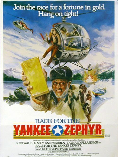 戰機奪寶(Race for the Yankee Zephyr)