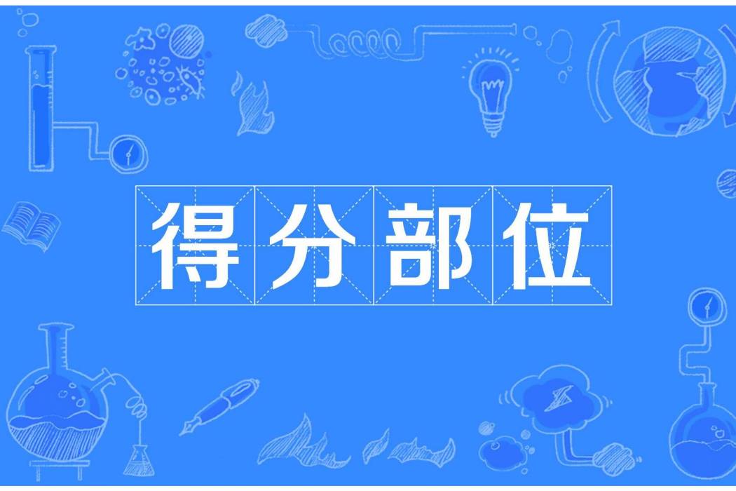 得分部位(跆拳道比賽的有效攻擊區域定義) 得分部位(跆拳道比賽的有效攻擊區域定義)